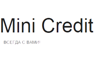 Mini credit