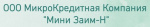 Мини Займ-Н