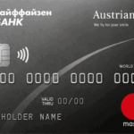 Austrian Airlines-MasterCard World Black Edition