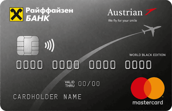 Austrian Airlines-MasterCard World Black Edition