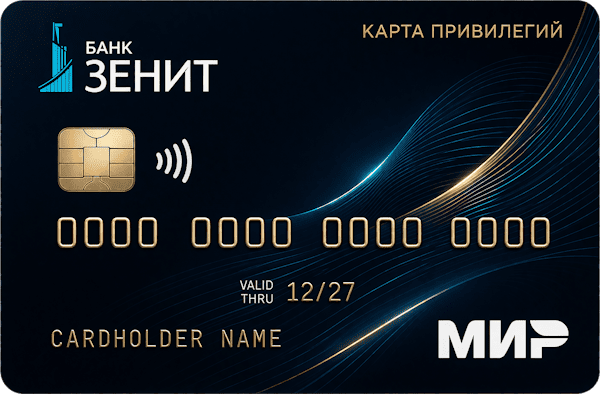 Карта Привилегий